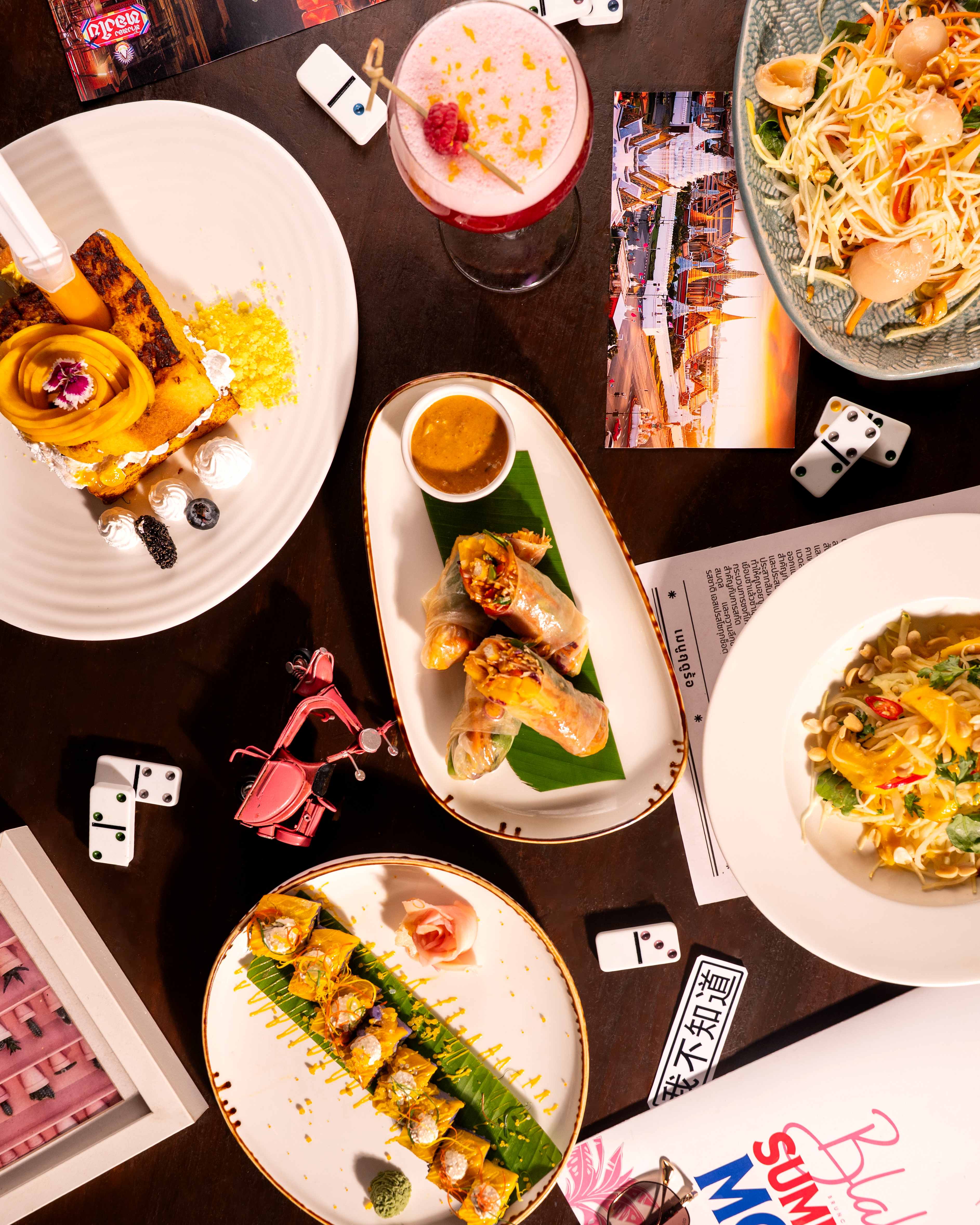 A Mango-Led Summer Affair: Blah! Launches Its Vibrant Seasonal Summer Festival Menu